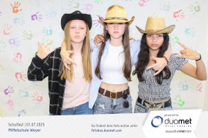 Schulfest Mittelschule Weyer